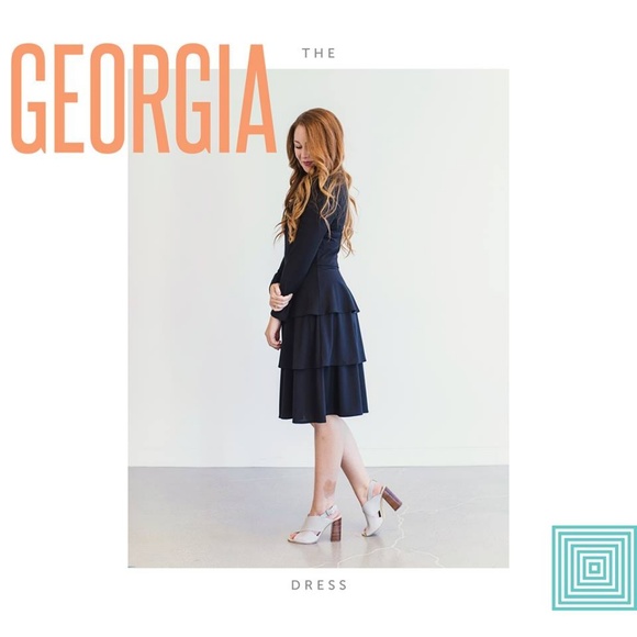 LuLaRoe Dresses & Skirts - The Georgia LulaRoe Dress NWTs